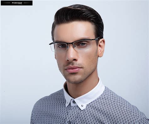 specsavers men's rimless glasses